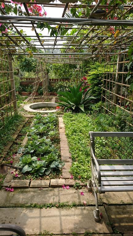 Garden Hostel Minxiong Exterior foto