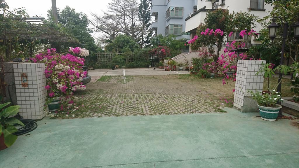 Garden Hostel Minxiong Exterior foto